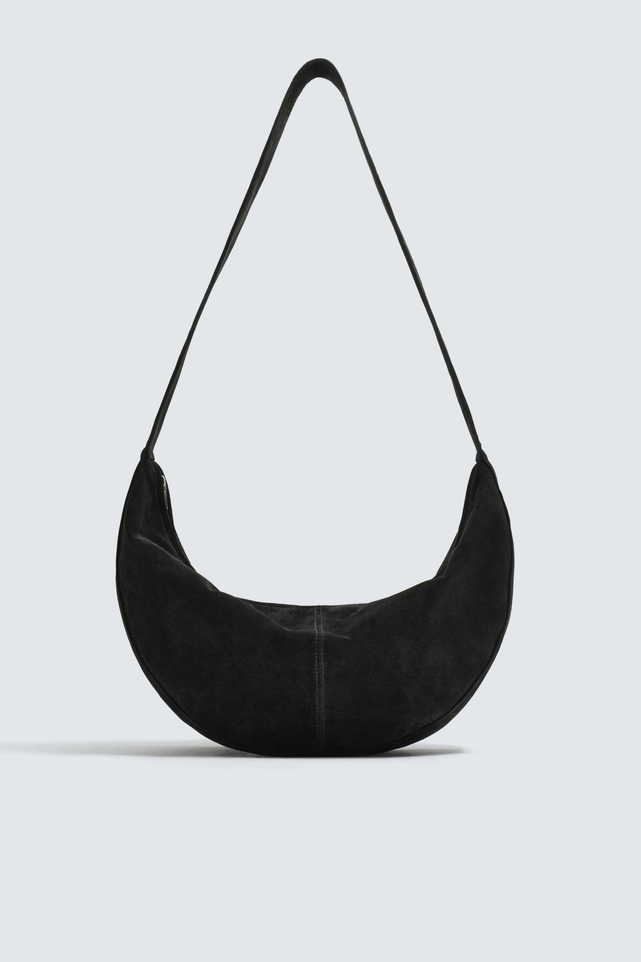 LEATHER SHOULDER BAG